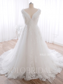 Blush A line Light Wedding Dress DPP_0001