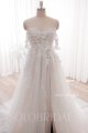 Ivory crepe Mermaid Wedding Dress 2019 New Design DPP_0001