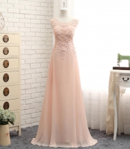 Wholesale Sheath Column Lace Beaded Chiffon Colored Cheap Colorful Bridemaid Dresses...