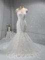 Ivory Mermaid New Design Lace Bridal Gown 724A5026a