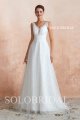 Ivory pearl dotted pearl wedding dress N353721