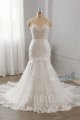 2022 ivory off white seen through appliqued mermaid wedding dress 724A9951