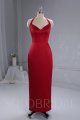 Maroon Satin Bridemaid dress Custom Made Service 724A3463a