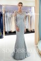 Luxury beading lines proom dress J726981