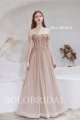 New Design Strapless Sexy Champagne Evening Dress T3610121