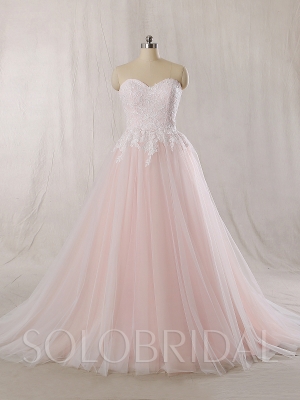 Pink Wedding Dress 724A7181s